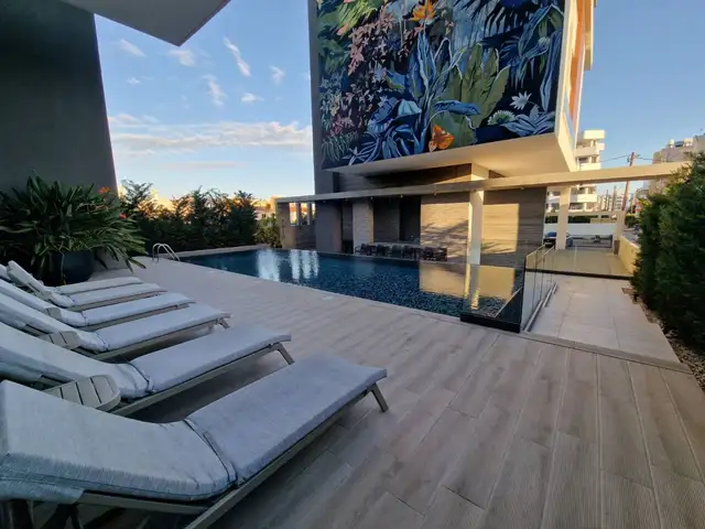 1-bedroom apartment to rent, Limassol — Germasogeia