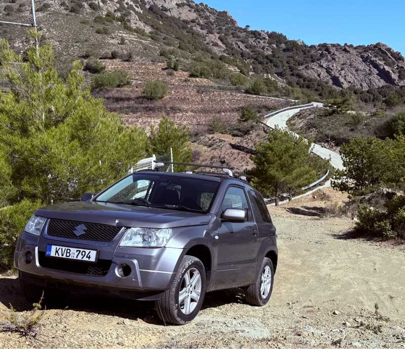 2006 Suzuki Grand Vitara 1,6L 2006 Cyprus