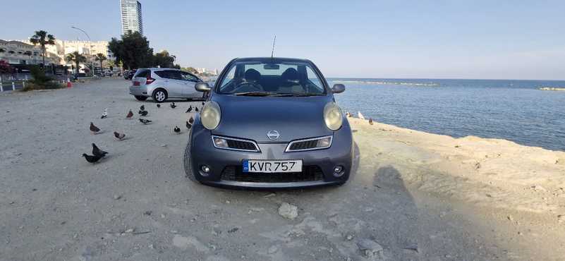 2008 Nissan Micra 1,3L 2008 Cyprus