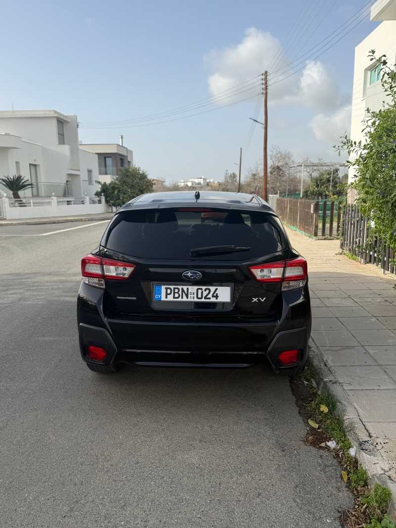 2018 Subaru XV 1,6L 2018 Cyprus