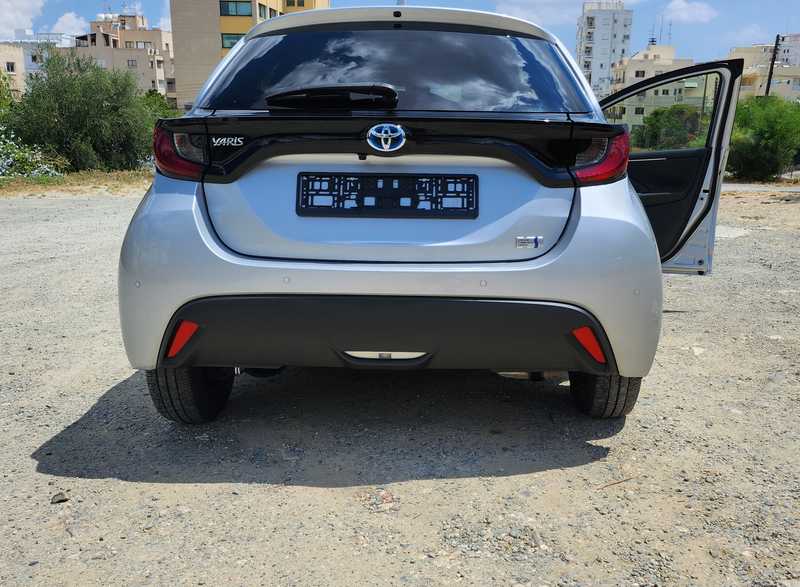 2021 Toyota Yaris 1,5L 2021 Cyprus