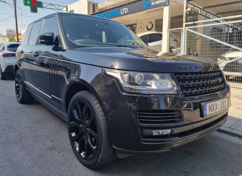 Land Rover Range Rover Vogue 4,4L 2015