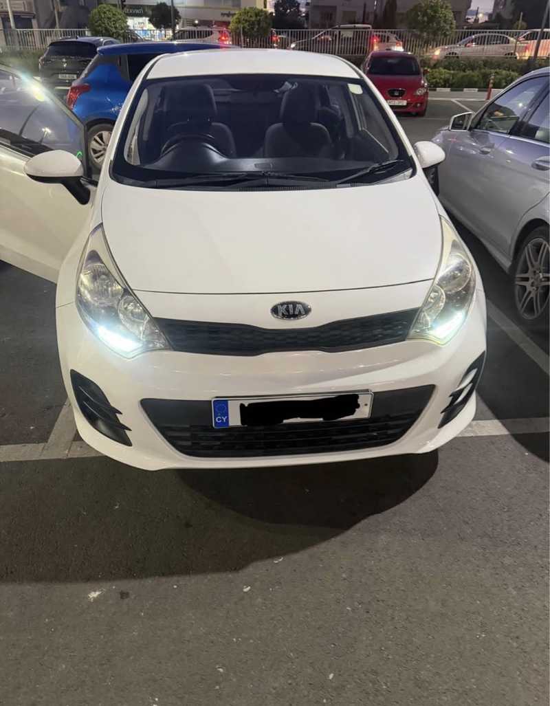KIA Rio 1,2L 2016