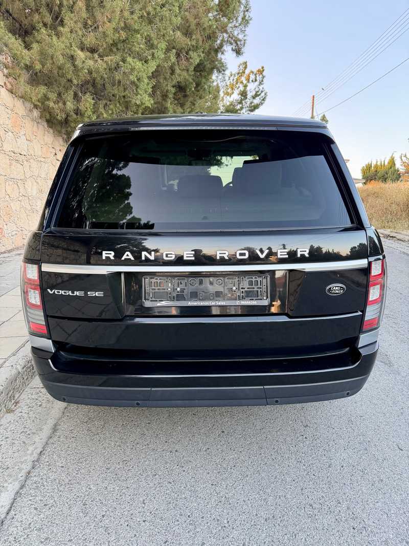 2015 Land Rover Range Rover Vogue 3,0L 2015 Cyprus