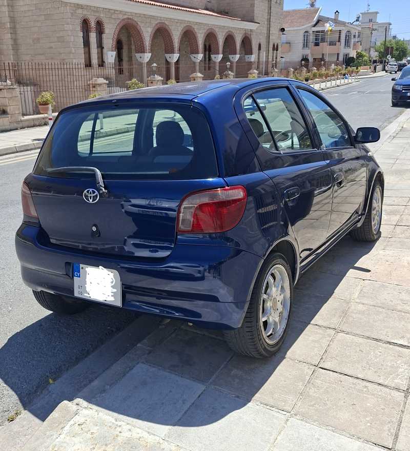 2000 Toyota Vitz 1,0L 2000 Cyprus