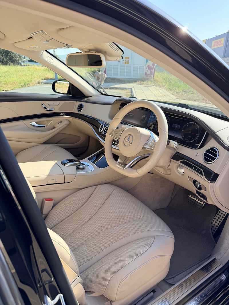 2014 Mercedes-Benz S-Class 3,0L 2014 Cyprus