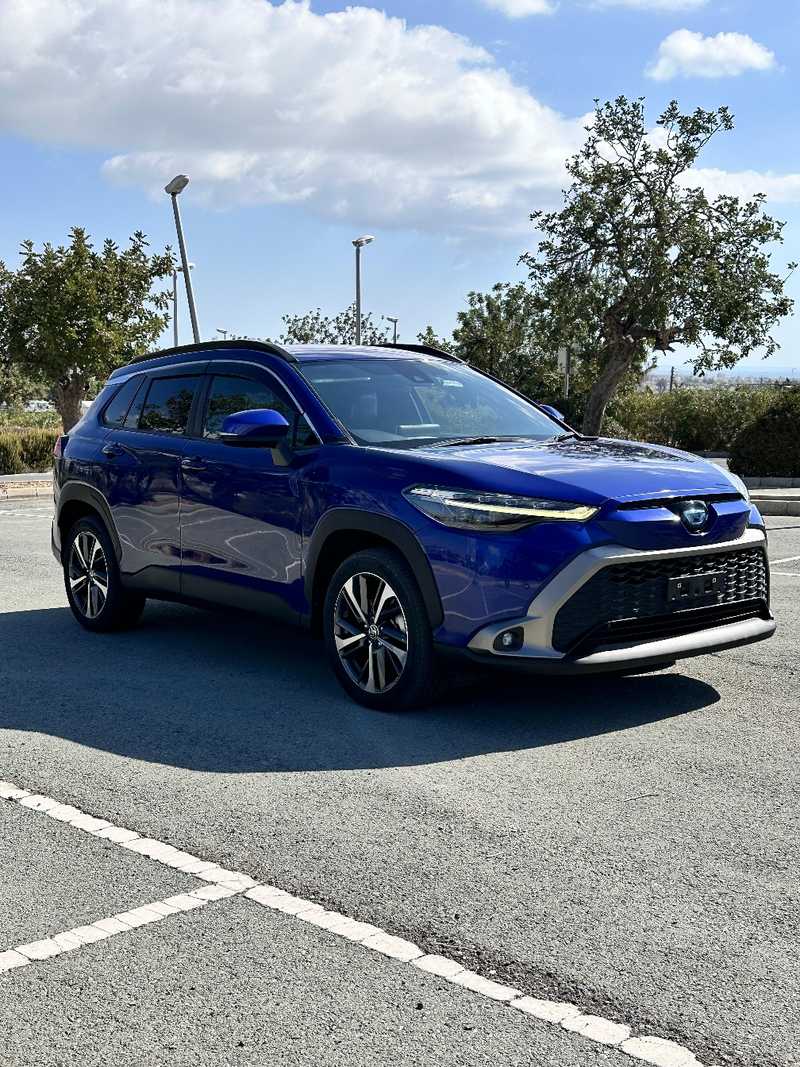 2023 Toyota Corolla Cross 1,8L 2023 Cyprus