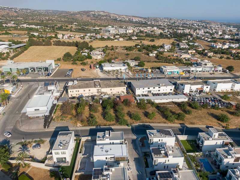 606sqm commercial building in mesogi, paphos