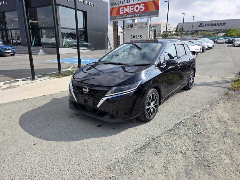 2021 Nissan Note 1,2L 2021 Cyprus