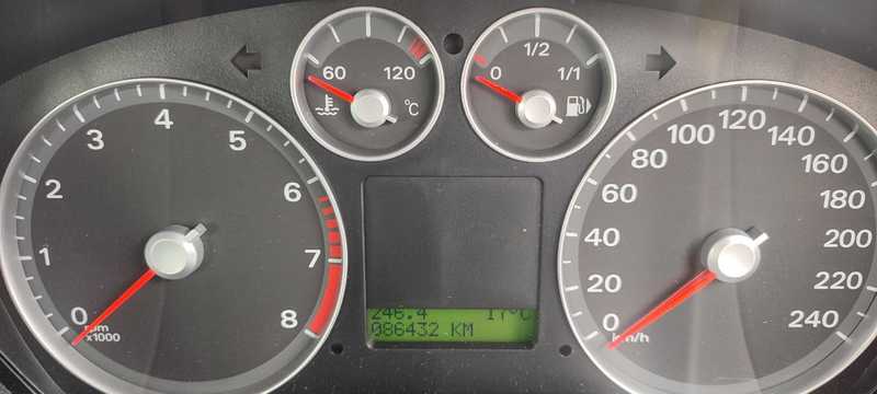 2005 Ford Focus 1,4L 2005 Cyprus