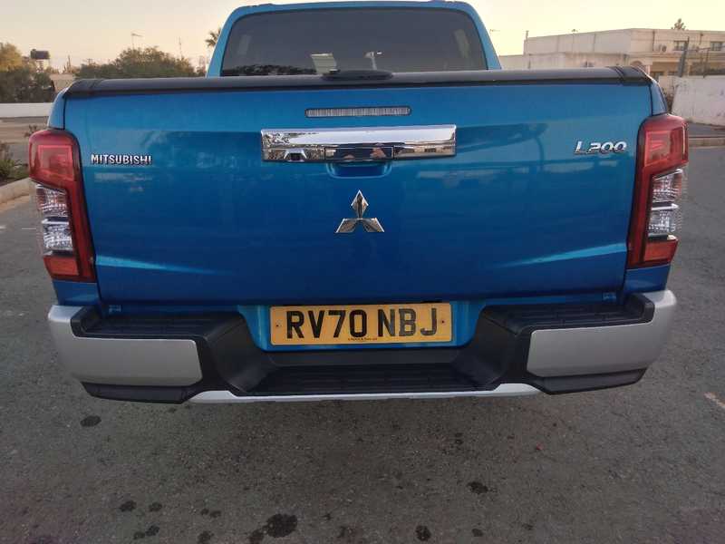 2020 Mitsubishi L200 2,3L 2020 Cyprus