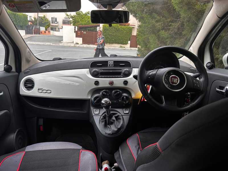 2008 Fiat 500 1,2L 2008 Cyprus