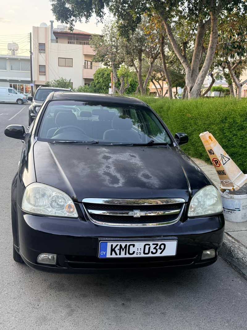 2005 Chevrolet Lacetti 1,6L 2005 Cyprus