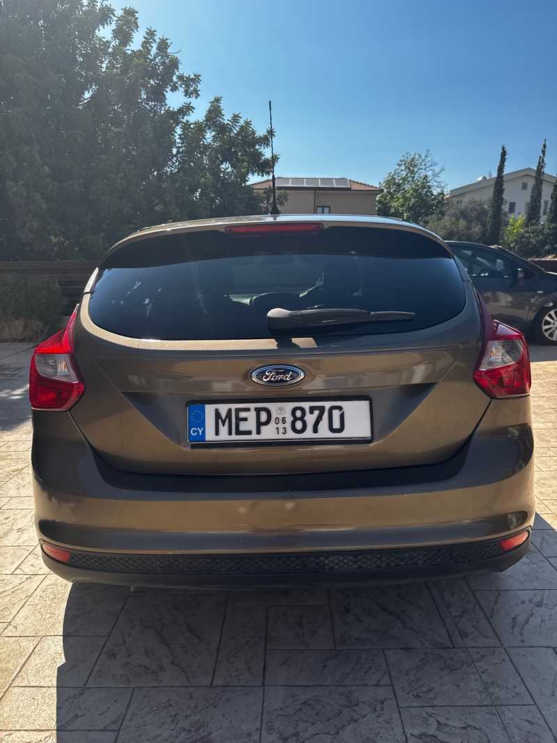 2013 Ford Focus 1,6L 2013 Cyprus