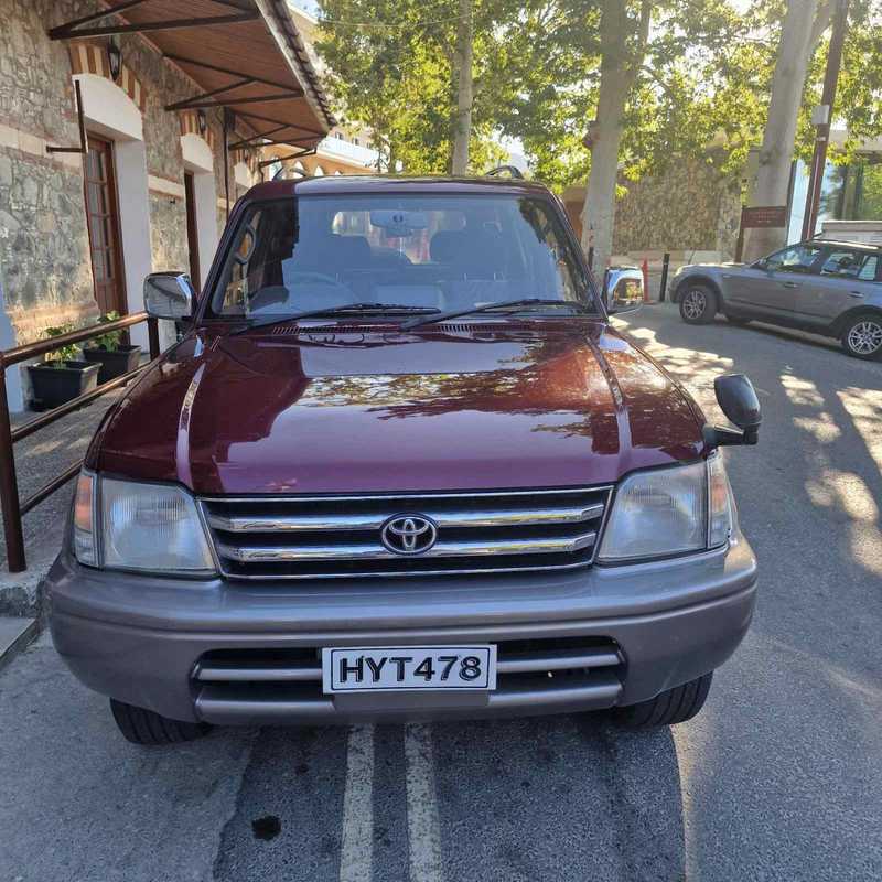 1996 Toyota Land Cruiser Prado 3,0L 1996 Cyprus