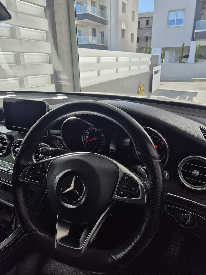 2018 Mercedes-Benz GLC-Class 2,2L 2018 Cyprus