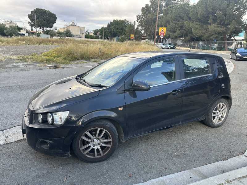 2014 Chevrolet Aveo 2,0L 2014 Cyprus