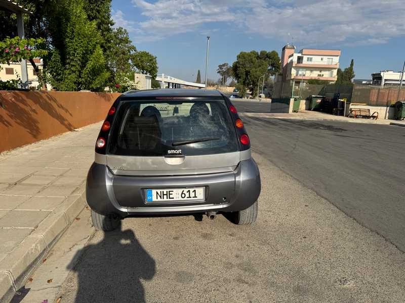 Smart Forfour 1,3L 2005
