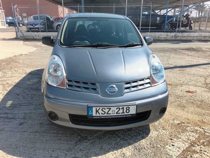 2008 Nissan Note 1,4L 2008 Cyprus