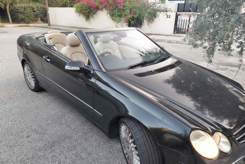 2008 Mercedes-Benz CLK-Class 1,8L 2008 Cyprus