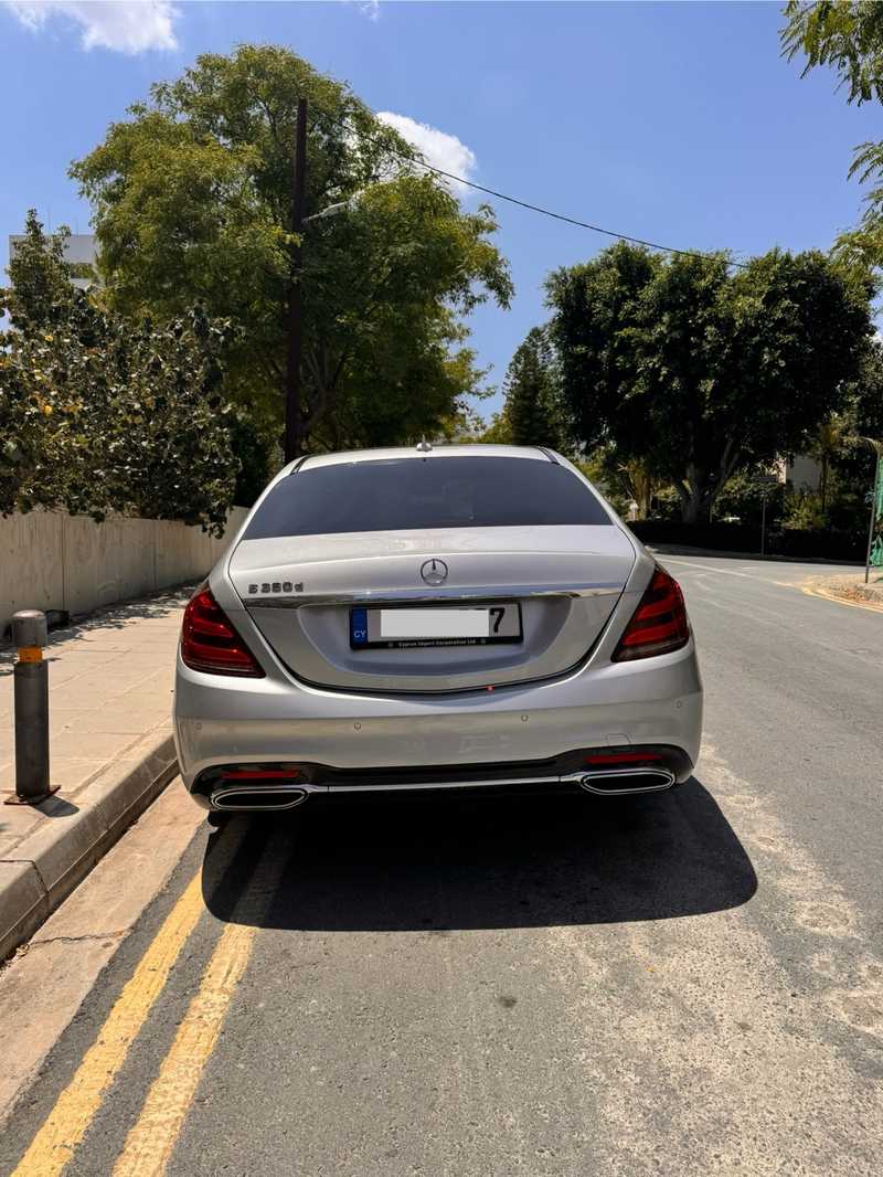 2018 Mercedes-Benz S-Class 2,9L 2018 Cyprus