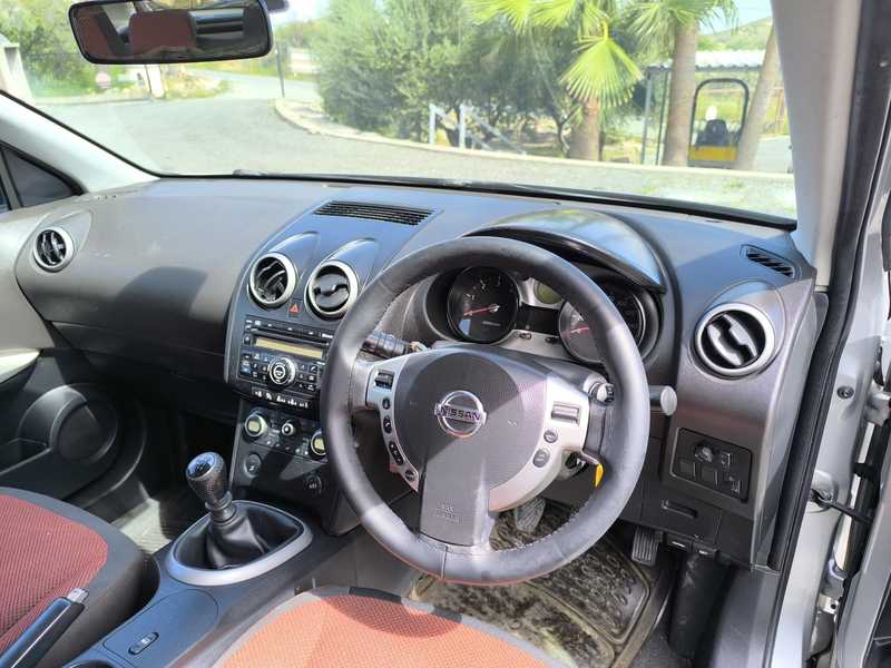 2007 Nissan Qashqai 1,5L 2007 Cyprus