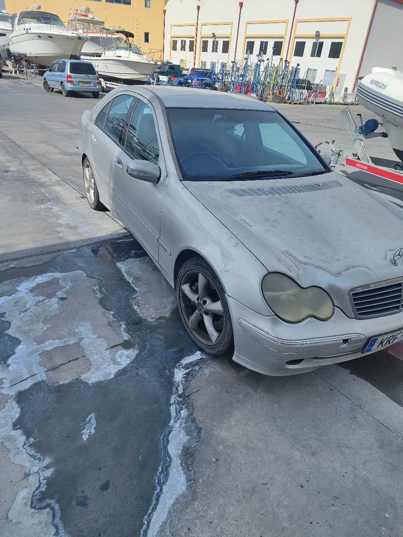 Mercedes-Benz C-Class 1,8L 2003