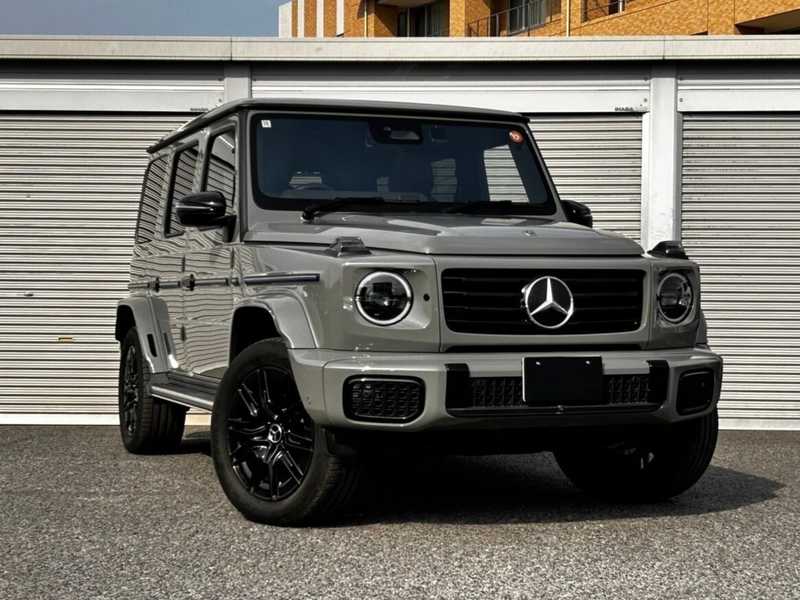 Mercedes-Benz G-Class Electric 2024