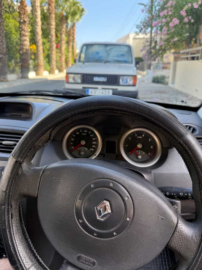 2006 Renault Megane 1,6L 2006 Cyprus