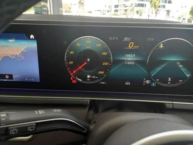 2019 Mercedes-Benz GLE-Class 3,0L 2019 Cyprus