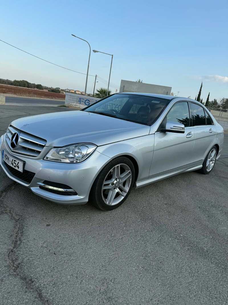 2012 Mercedes-Benz C-Class 2,2L 2012 Cyprus