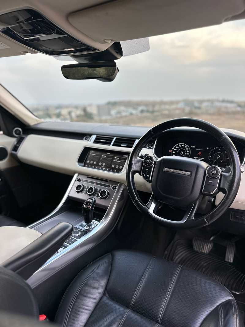 2017 Land Rover Range Rover Sport 3,0L 2017 Cyprus
