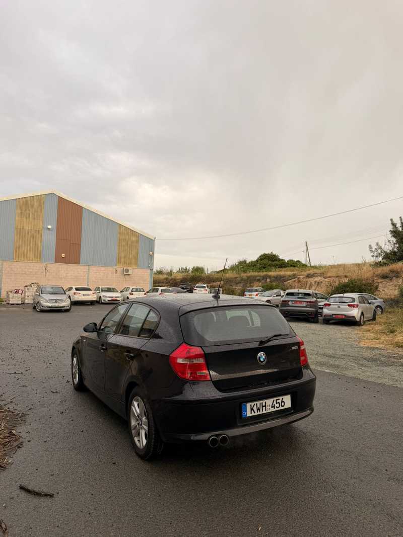 2009 BMW 1-Series 1,6L 2009 Cyprus