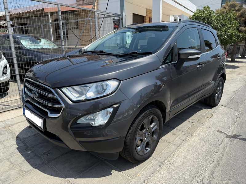 Ford Escort 8,0L 2019