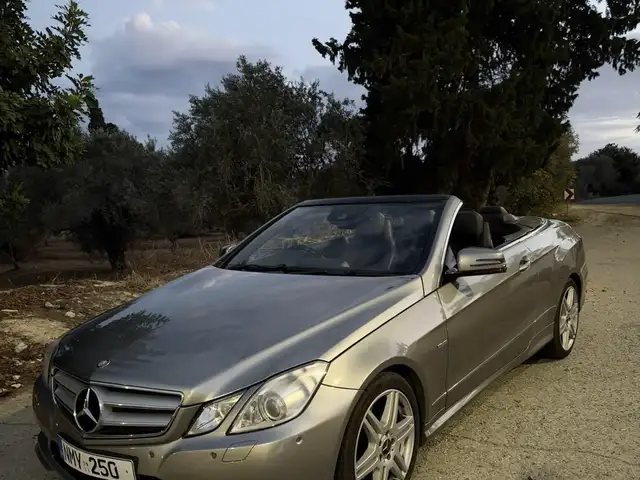 Mercedes-Benz E-Class 2,5L 2011, Larnaca — Mazotos - 10