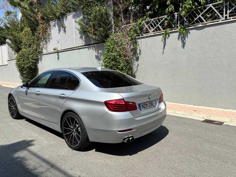 2014 BMW 5-Series 2,0L 2014 Cyprus