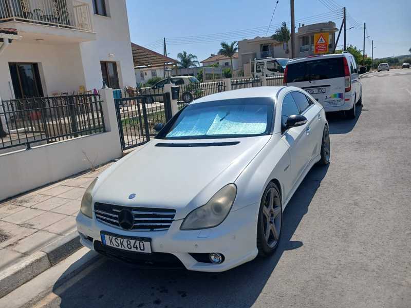 Mercedes-Benz CLS-Class 3,2L 2005
