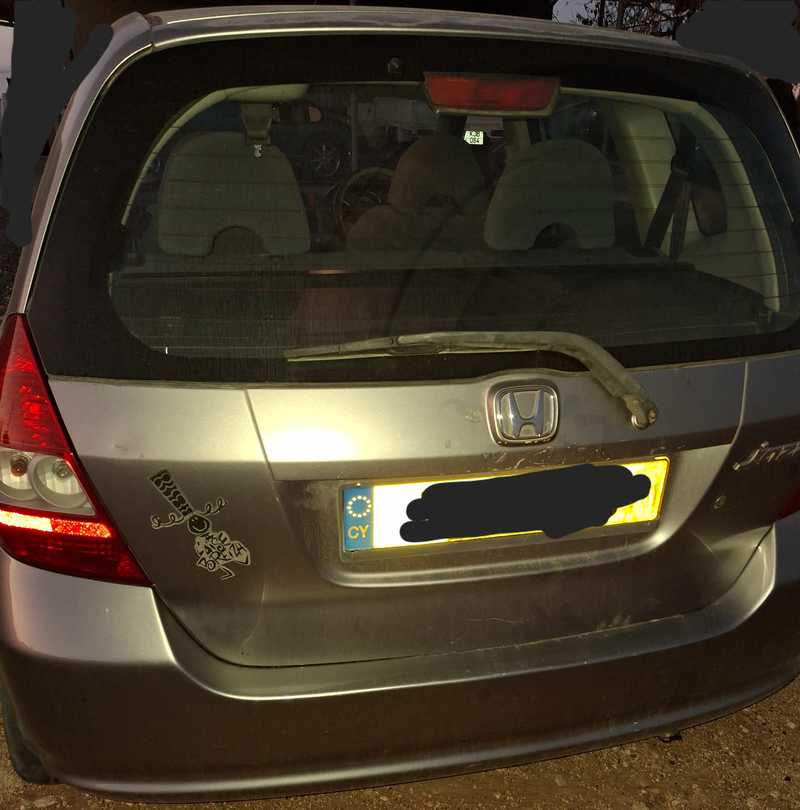 2004 Honda Jazz 1,4L 2004 Cyprus