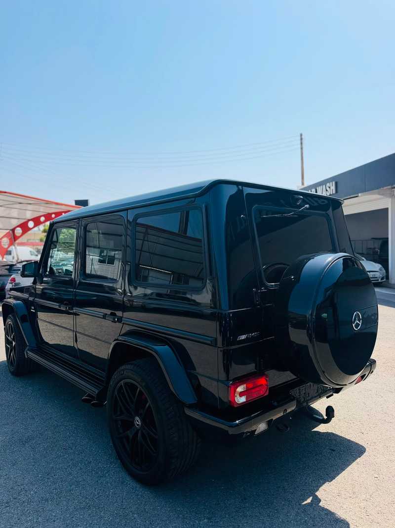 2016 Mercedes-Benz G-Class 5,5L 2016 Cyprus