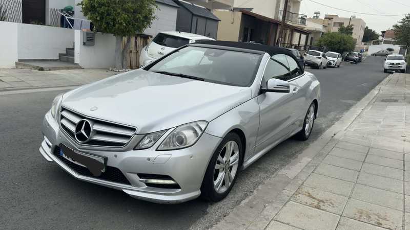 2013 Mercedes-Benz E-Class AMG 2,2L 2013 Cyprus