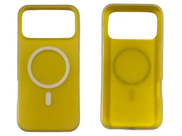 Back case magsafe silicone complete apple iphone 17 pro max 18 pro max yello..., Επαρχία Λεμεσού — Άγιος Αθανάσιος