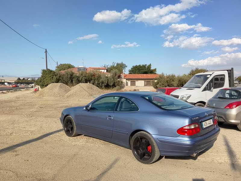 2001 Mercedes-Benz CLK-Class 2,0L 2001 Cyprus