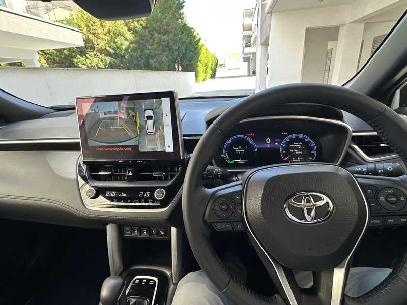 2024 Toyota Corolla Cross 1,8L 2024 Cyprus