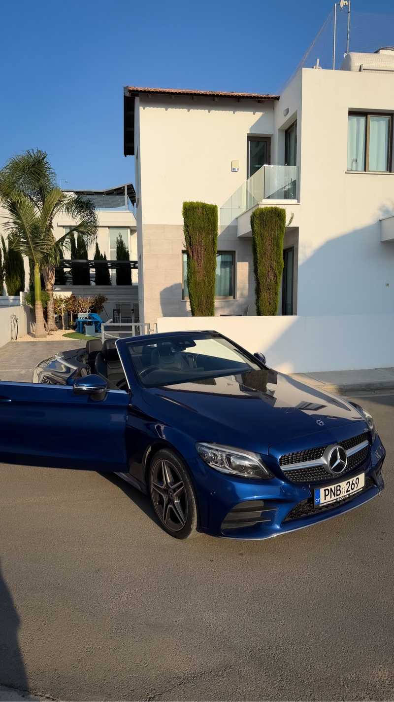 2019 Mercedes-Benz C-Class 1,5L 2019 Cyprus