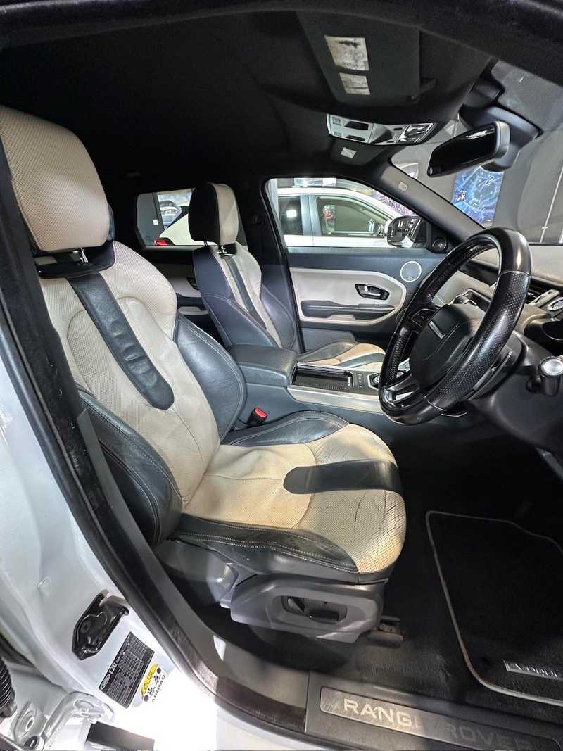 2012 Land Rover Range Rover Evoque 2,0L 2012 Cyprus