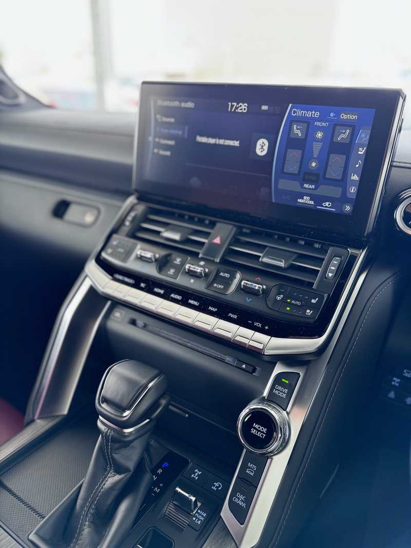 2025 Toyota Land Cruiser 300 3,3L 2025 Cyprus