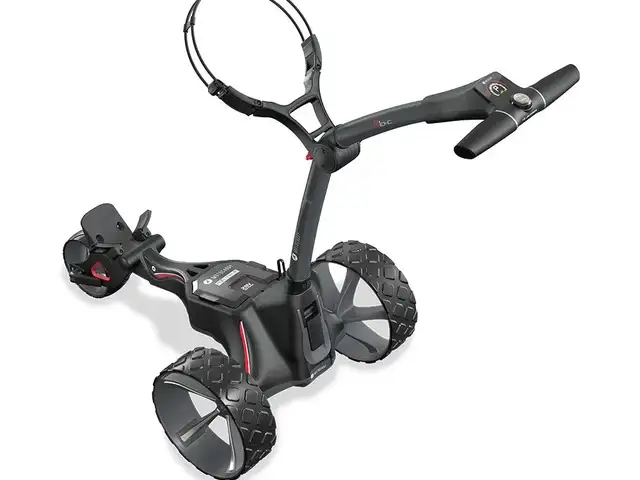 Motocaddy m1 dhc golftrolley | 36-hole akku | good condition, Paphos — Paphos - Universal