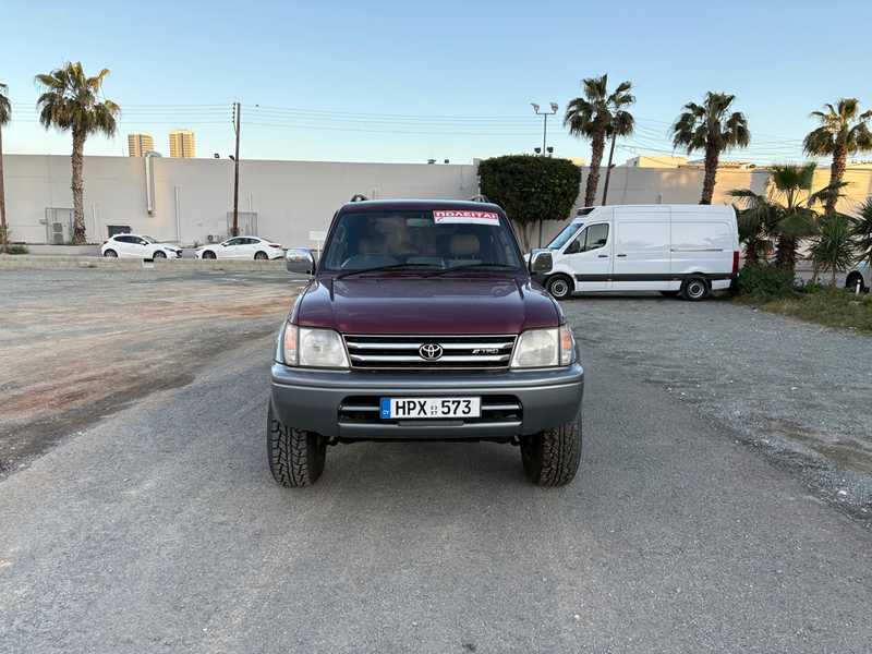 1997 Toyota Land Cruiser Prado 3,0L 1997 Cyprus