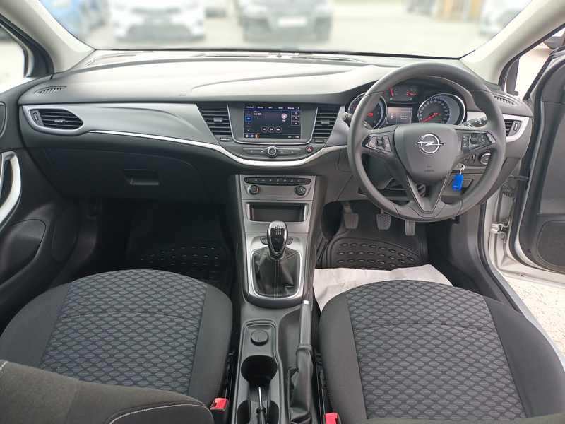 2021 Opel, Vauxhall Astra 1,5L 2021 Cyprus