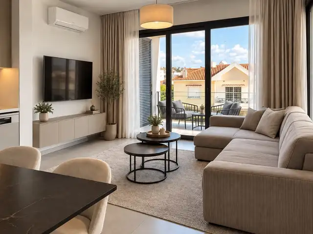 2-bedroom apartment to rent, Limassol — Agios Athanasios